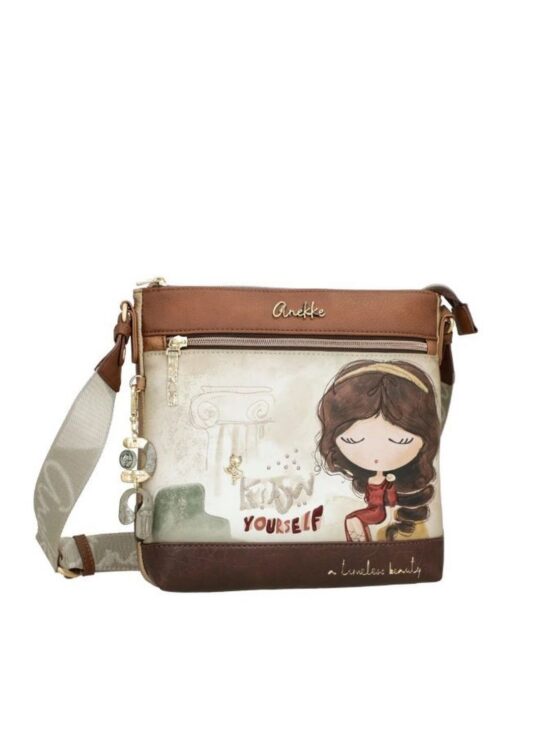 Torbica na eno ramo Anekke - ženska, mix