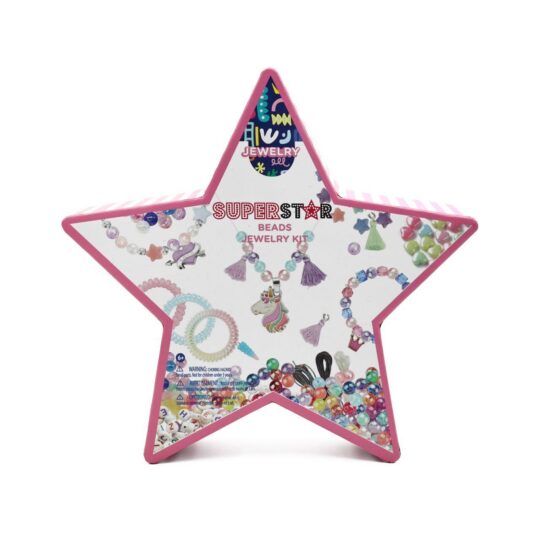 Set za ustvarjanje nakita SUPERSTAR - zvezda