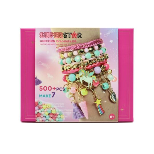 Set za ustvarjanje zapestnic SUPERSTAR - samorog