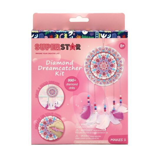 Set za ustvarjanje SUPERSTAR Dreamcatcher - lovilec sanj