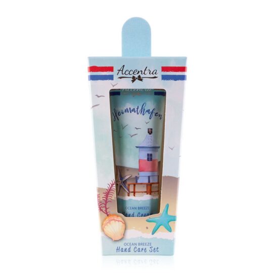 Darilni set HEIMATHAFEN - nega rok, krema za roke 30 ml in pilica za nohte