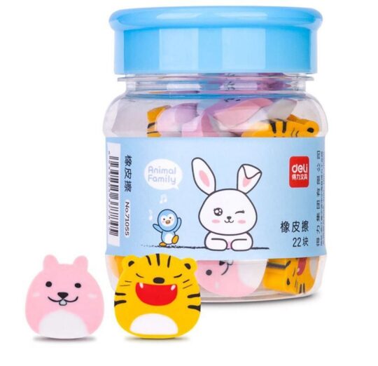 Radirka DELI - živali, muce