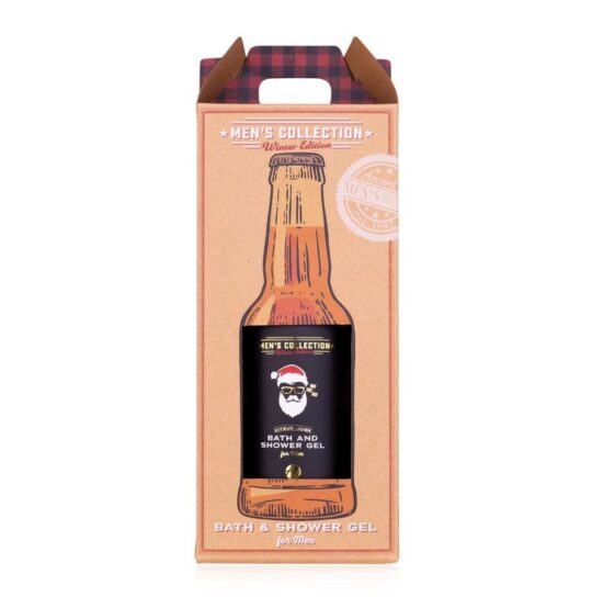 Gel za kopanje in tuširanje MENS COLLECTION Winter Edition - moški, 360 ml