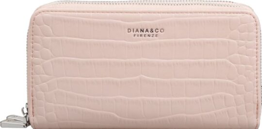 Denarnica LS COLLECTION - roza, darilna škatla