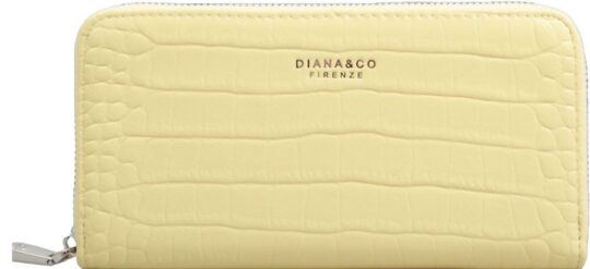 Denarnica LS COLLECTION - rumena, darilna škatla