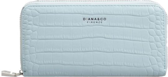 Denarnica LS COLLECTION - svetlo modra, darilna škatla