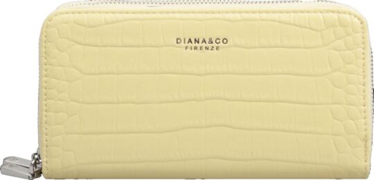 Denarnica LS COLLECTION - rumena, darilna škatla