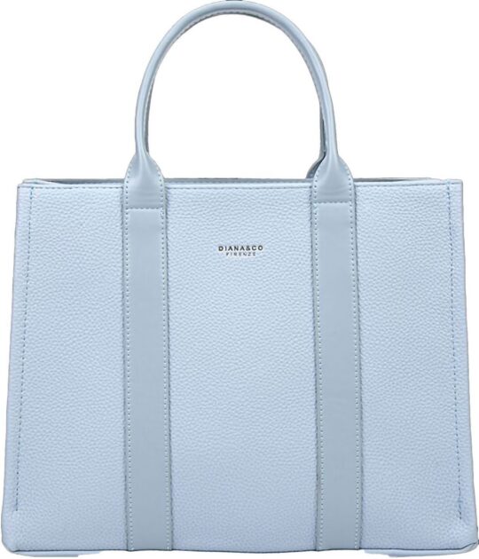 Torbica LS COLLECTION Diana - svetlo modra
