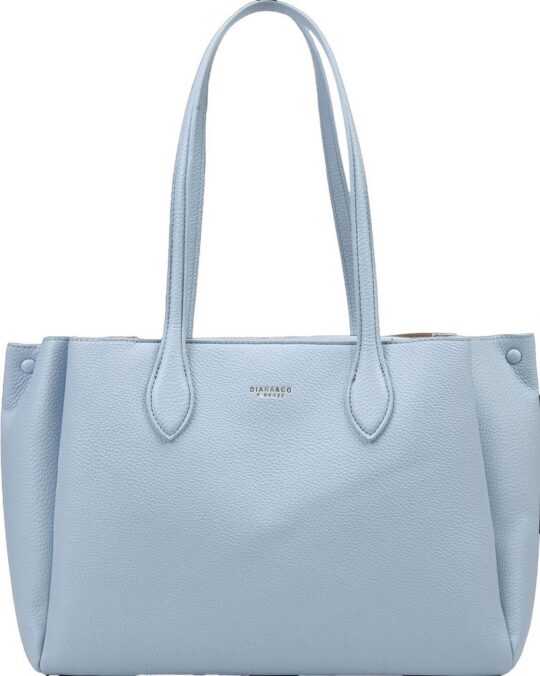 Torbica LS COLLECTION Diana - svetlo modra