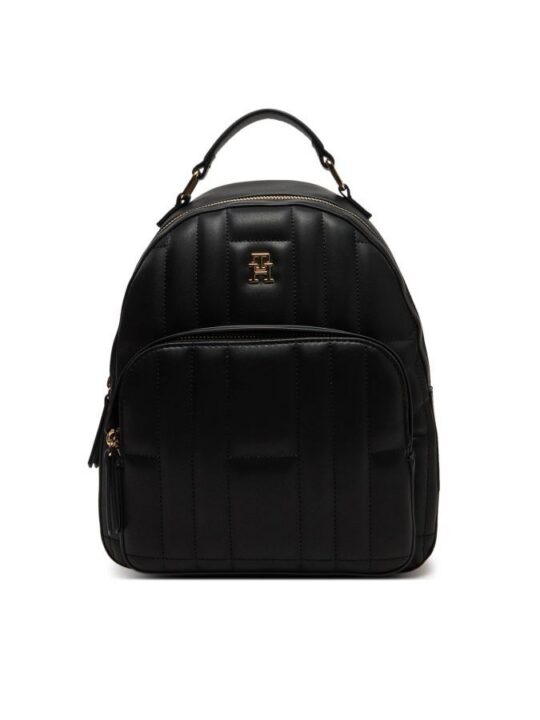 Modni nahrbtnik TOMMY HILFIGER Feminine - črn