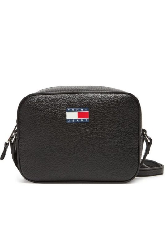 Torbica za čez ramo TOMMY HILFIGER TJW Must - črna