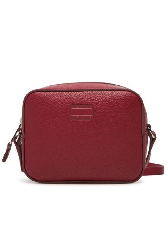 Torbica za čez ramo TOMMY HILFIGER TJW Must - rdeča