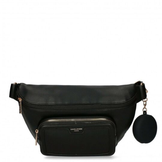 Torbica za čez ramo DAVID JONES - črna