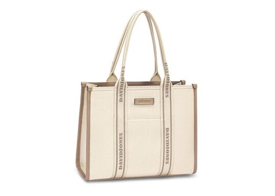 Torbica DAVID JONES - bela