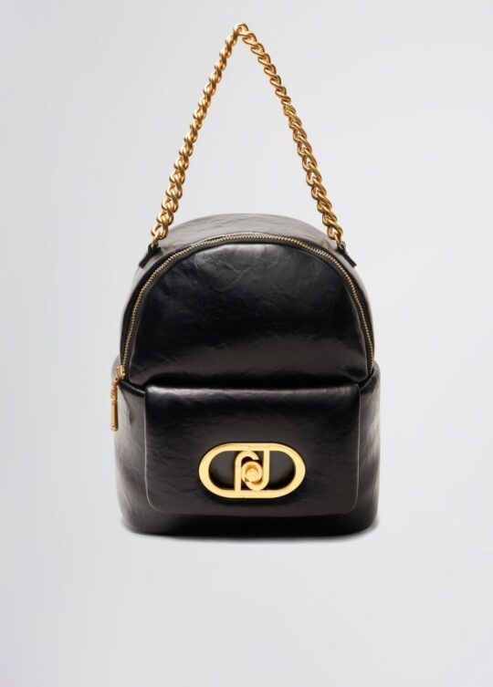 Modni nahrbtnik LIU JO - črn