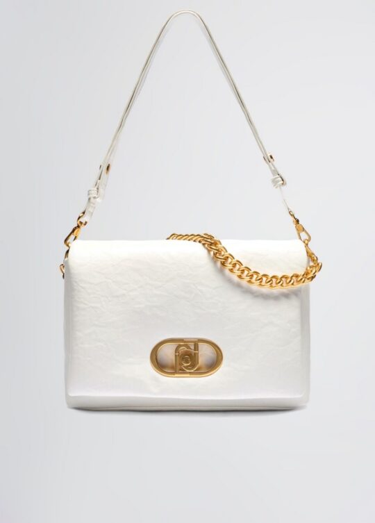 Torbica za čez ramo LIU JO - bela