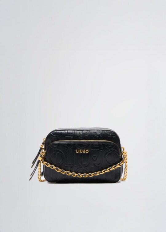 Torbica za čez ramo LIU JO - črna