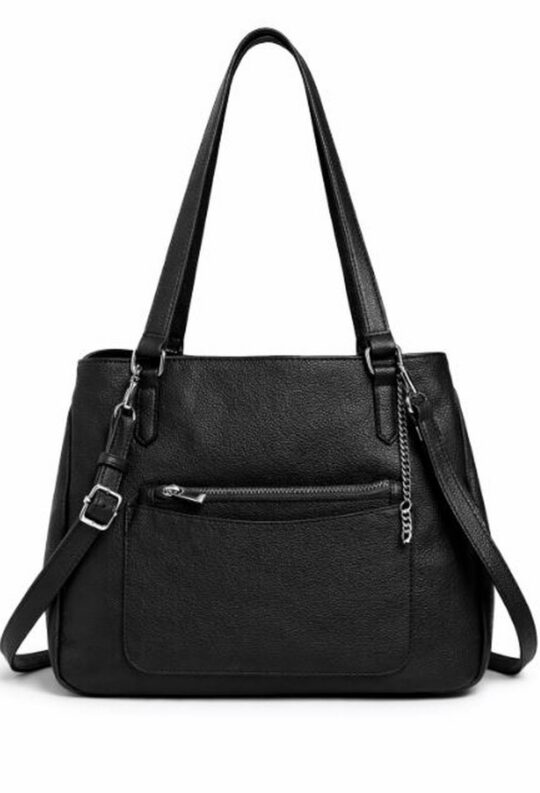 Torbica LS Collection - črna, Dublin