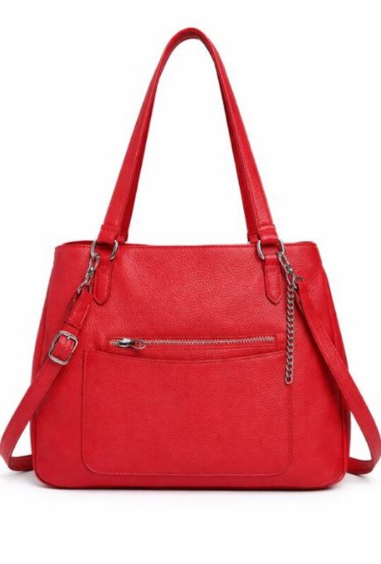 Torbica LS Collection - rdeča, Dublin