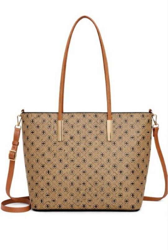 Torba LS Collection - bež, ženska