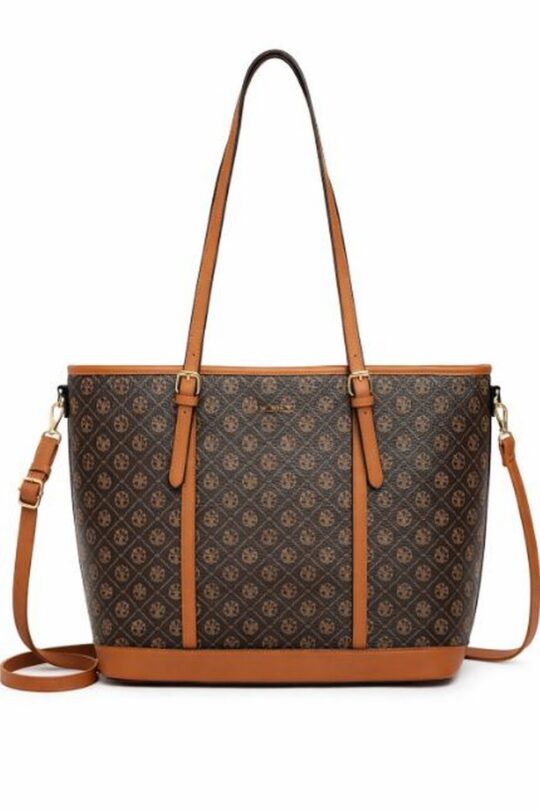 Torbica LS Collection - rjava, ženska