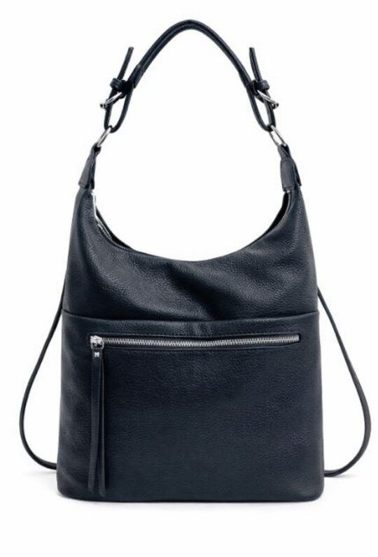 Torba LS Collection - črna, ženska