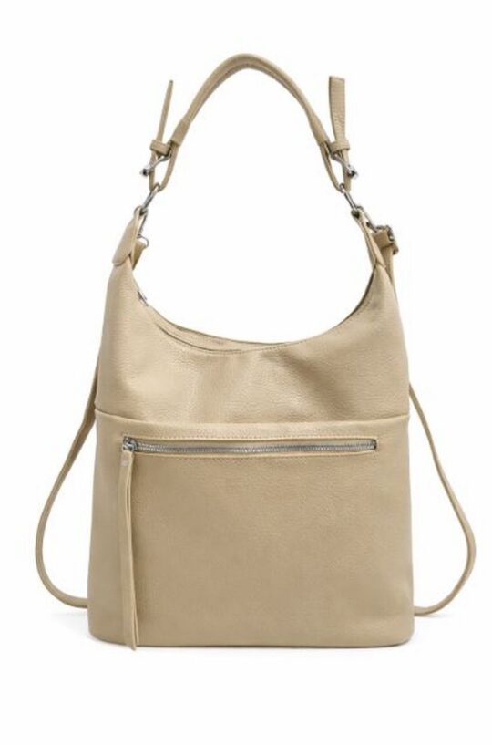 Torbica LS Collection - rjava, ženska