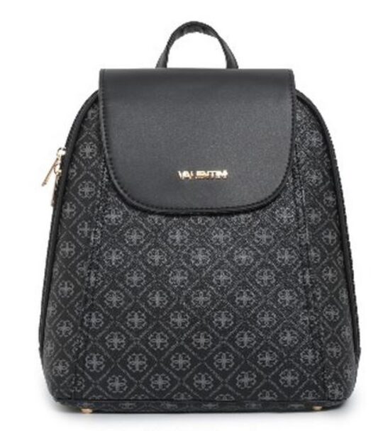 Modni nahrbtnik LS Collection - črn