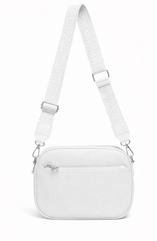 Torbica LS Collection - bela, na eno ramo