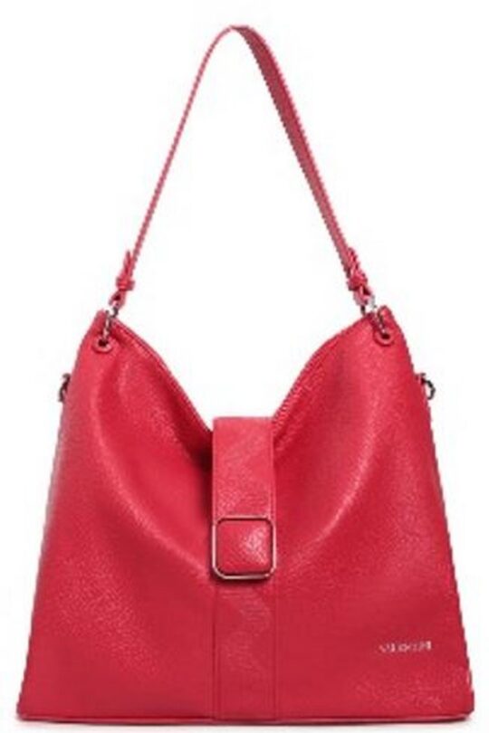 Torbica LS Collection - rdeča, ženska