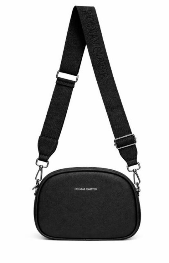 Torbica LS Collection - črna, enoramna