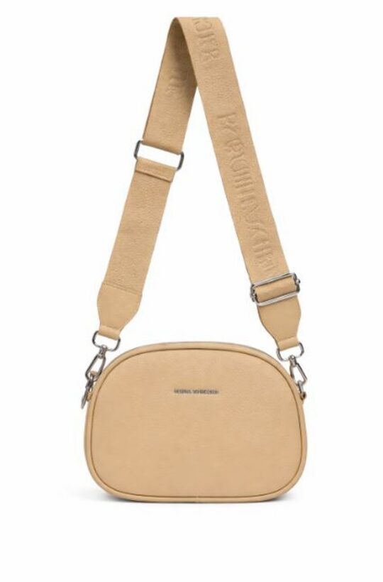 Torbica LS Collection - bež, na eno ramo