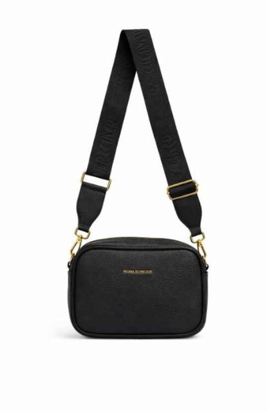 Torbica LS Collection - črna, na eno ramo