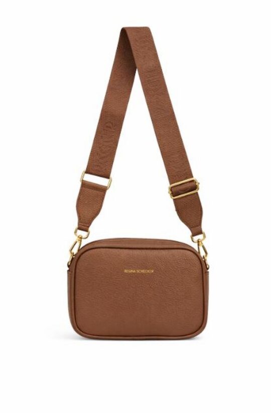 Torba LS Collection - rjava, na eno ramo