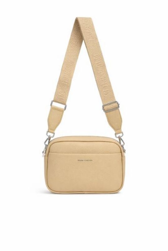 Torbica LS Collection - bež, na eno ramo