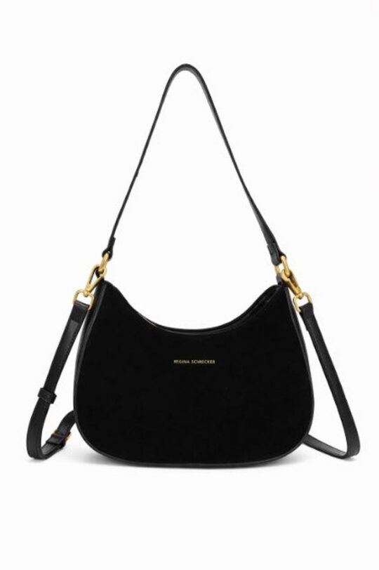 Torbica LS Collection - črna, na eno ramo