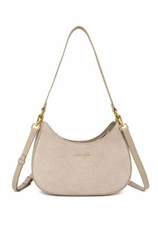 Torbica na eno ramo LS Collection - bež