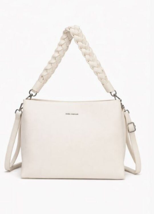 Torbica LS Collection - bela, na eno ramo