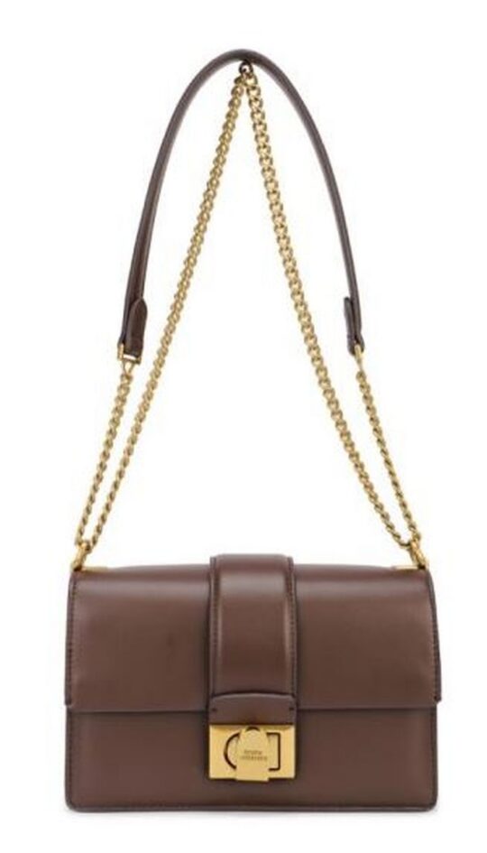 Torbica LS Collection - rjava, ena naramnica