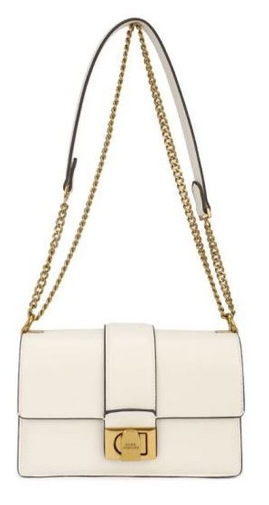 Torbica LS Collection - bela, na eno ramo