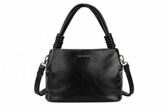 Torba LS Collection - črna, ženska