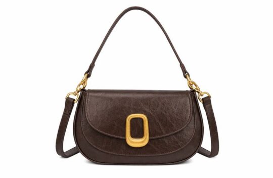 Torbica LS Collection - rjava, na eno ramo