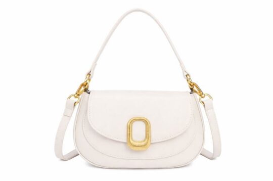 Torbica LS Collection - bela, na eno ramo