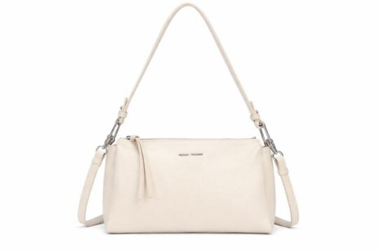 Torbica LS Collection - bež, na eno ramo