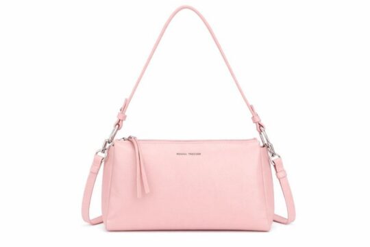 Torbica LS Collection - roza, na eno ramo