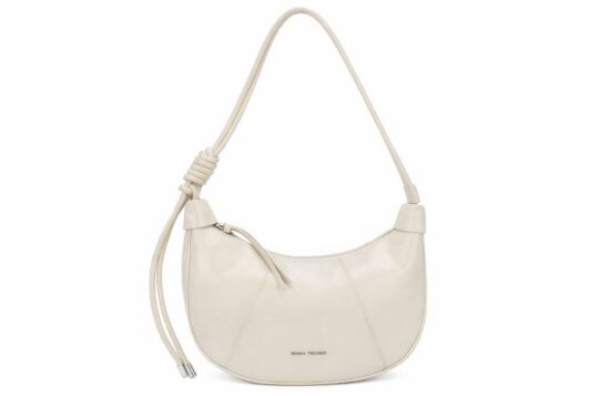 Torbica LS Collection - bež, na eno ramo