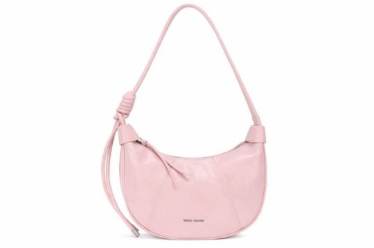 Torbica LS Collection - roza, na eno ramo