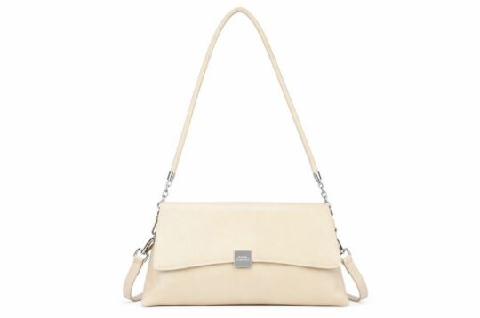 Torbica za čez ramo LS Collection - bež