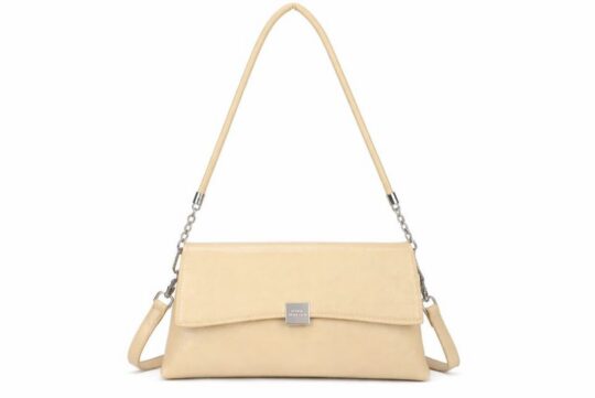 Torbica za čez ramo LS Collection - bež