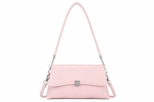Torbica za čez ramo LS Collection - roza